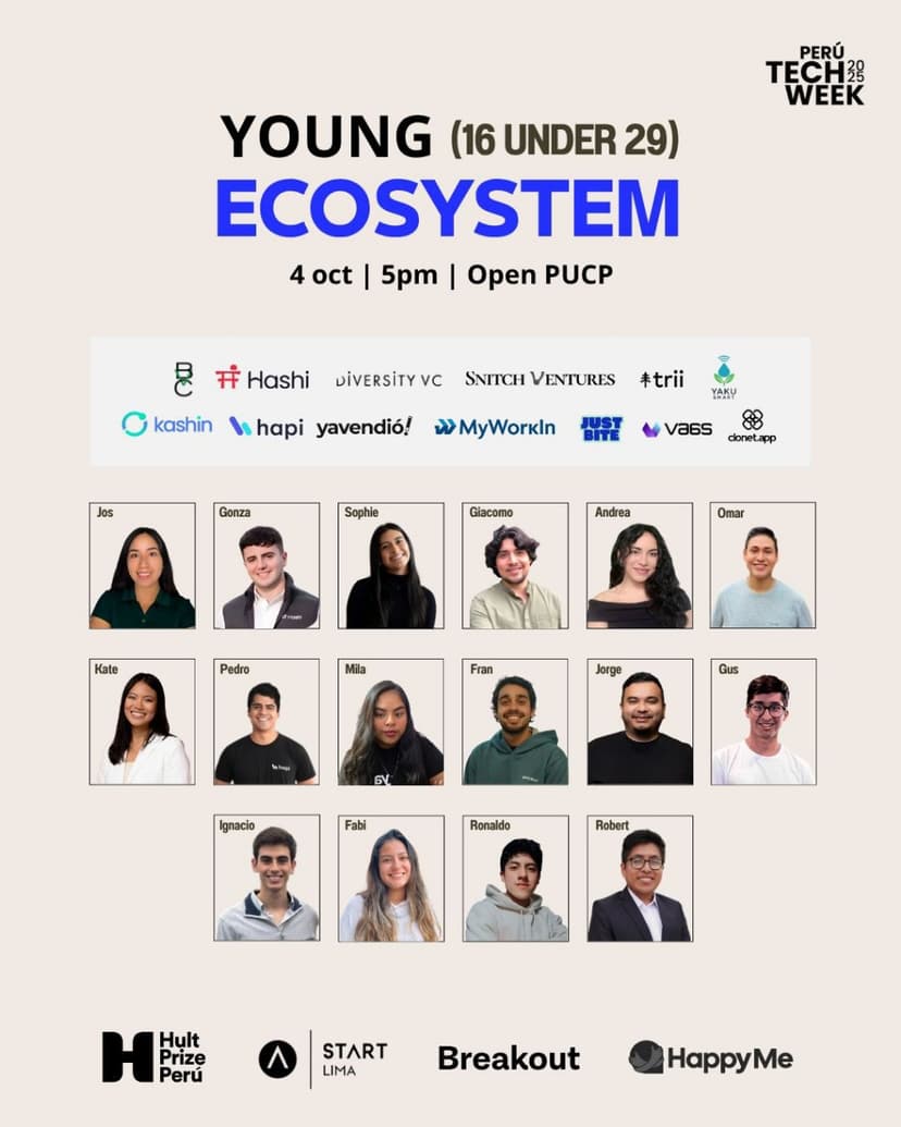 YOUNG (16 UNDER 29) ECOSYSTEM